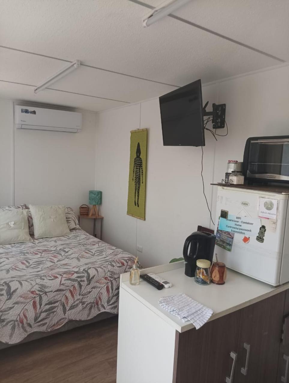 Container Home Santa Teresa de Lo Ovalle Exterior photo